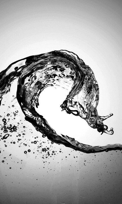 Чистая вода обои