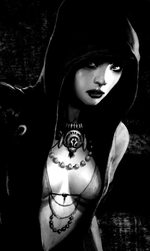 Морриган из Dragon Age обои