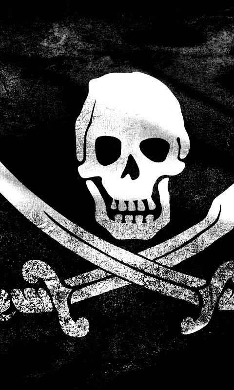 Пиратский флаг обои