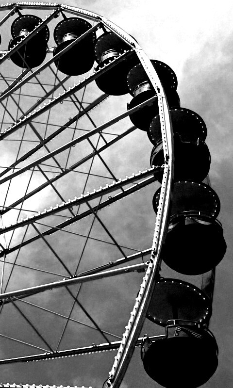 Колесо обозрения обои