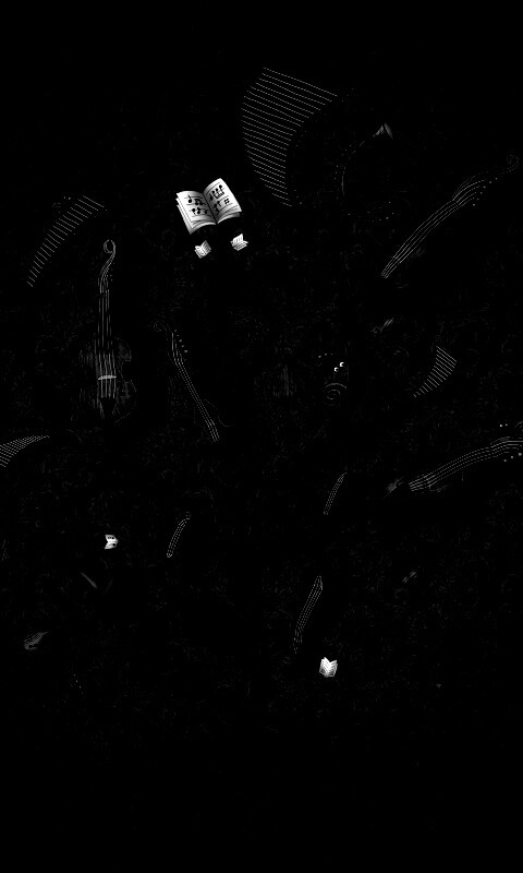 Музыкальное дерево обои