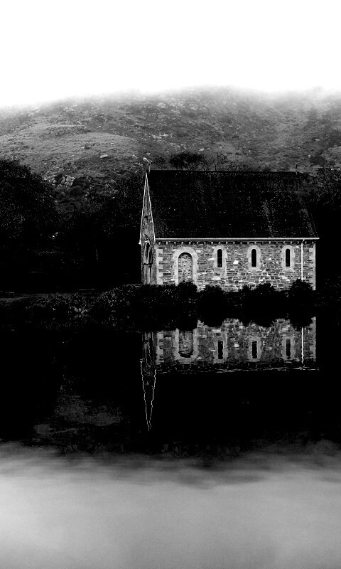 Живописный дом обои