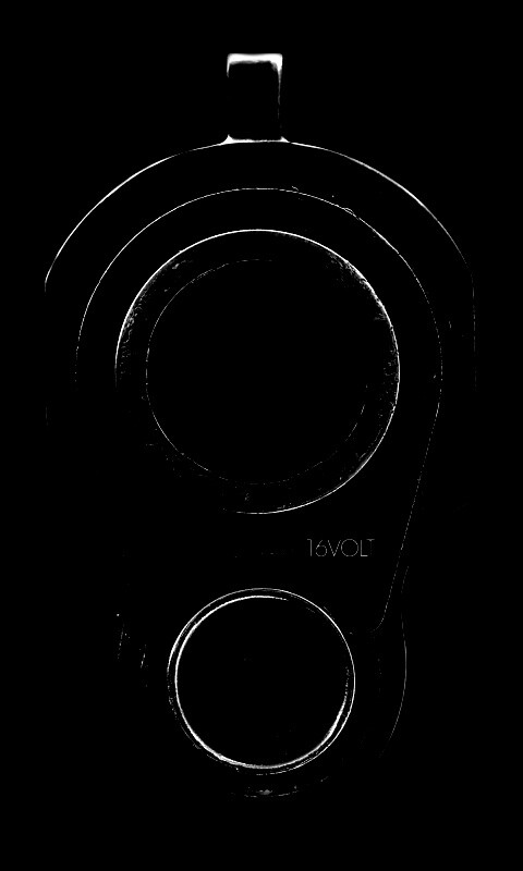 Дуло пистолета обои