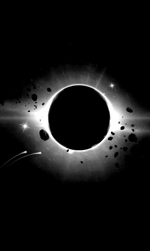 Полное затмение обои