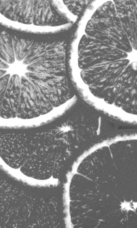 Апельсиновые дольки обои