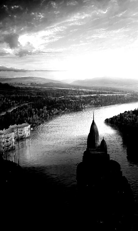 Древний город обои