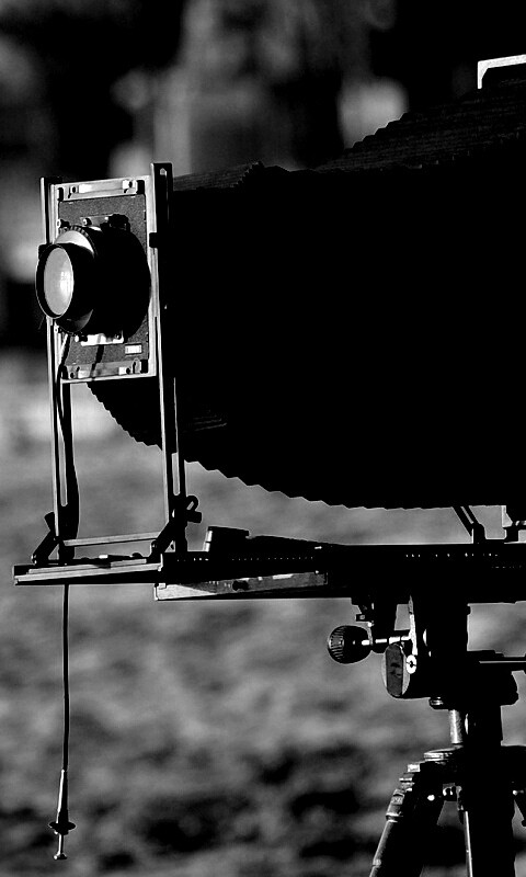 Старинный фотоаппарат обои