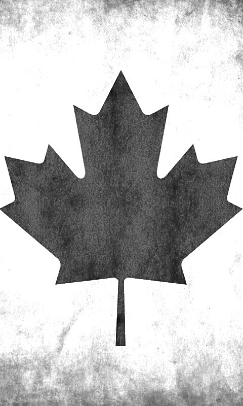 Флаг канады, кленовый лист обои