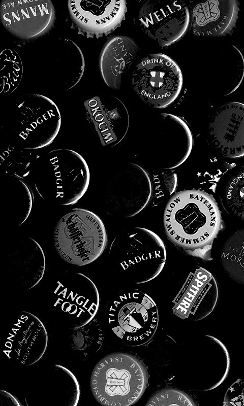 Пивные пробки обои