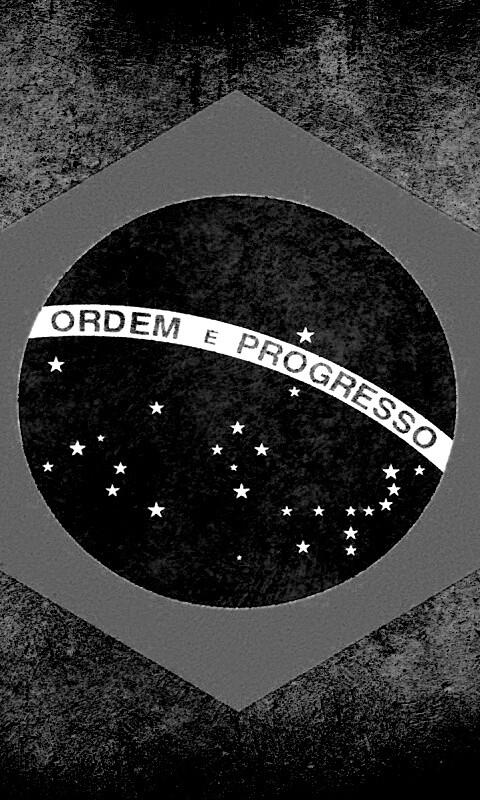 Флаг Бразилии обои