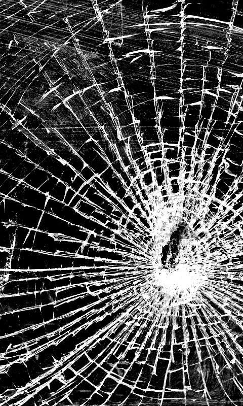 Разбитое стекло, текстура обои