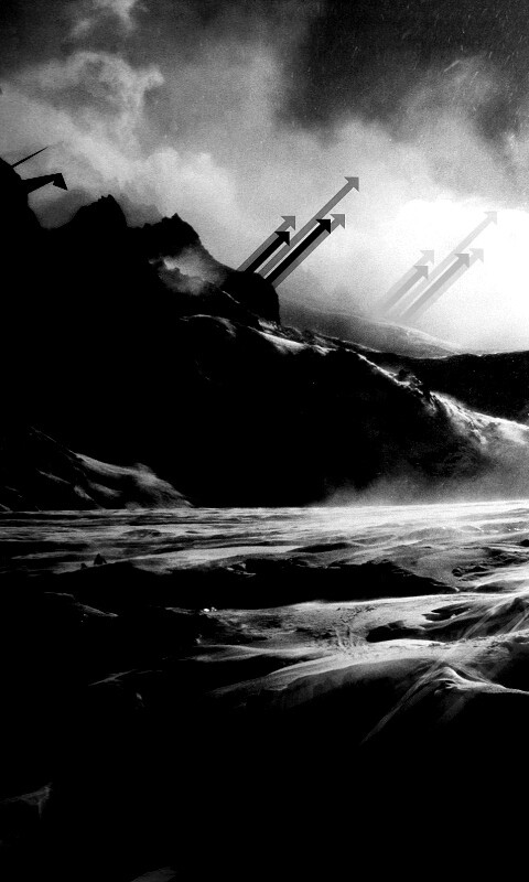 Туманные горы обои