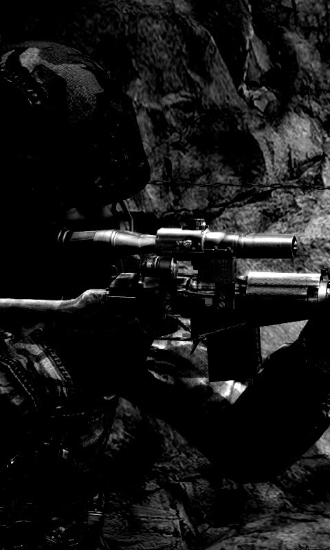 Снайпер из Counter Strike обои