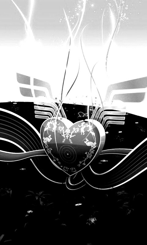 Валентинка обои