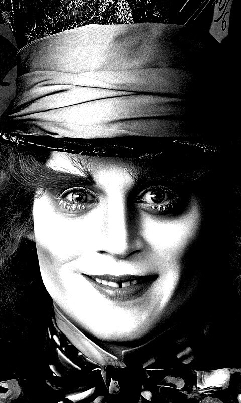 Сумасшедший шляпник обои