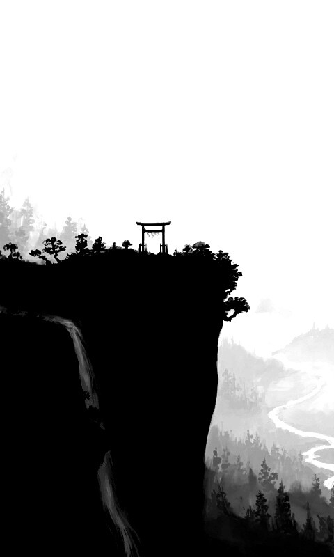 Пейзаж в китае обои