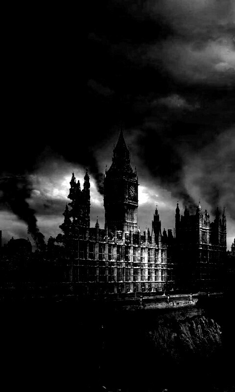 Руины Лондона обои