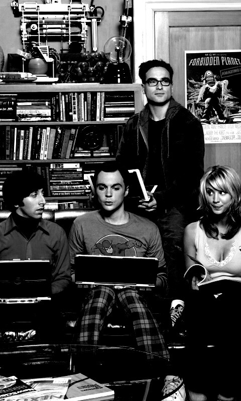 Теория большого взрыва обои