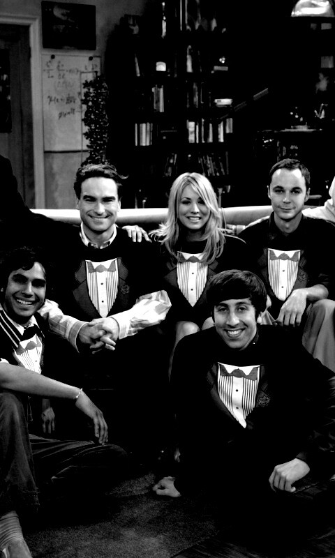 Команда Теории большого взрыва обои