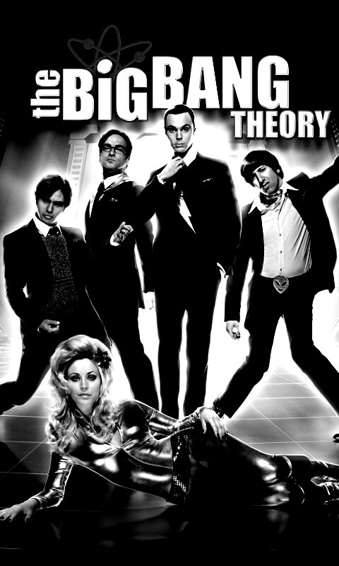 Теория большого взрыва (4 сезон) обои
