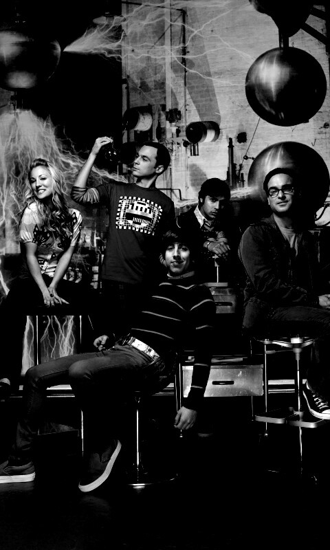 Теория большого взрыва обои