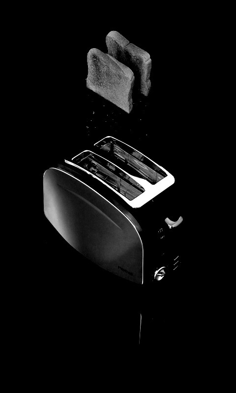 Выстрел из тостера обои