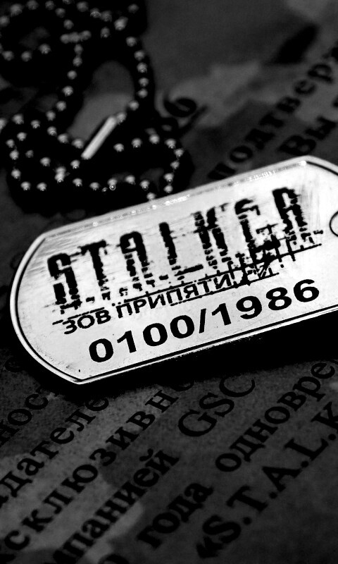Значок STALKER обои