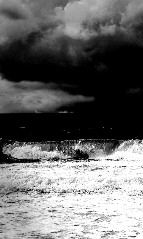 Прибой обои