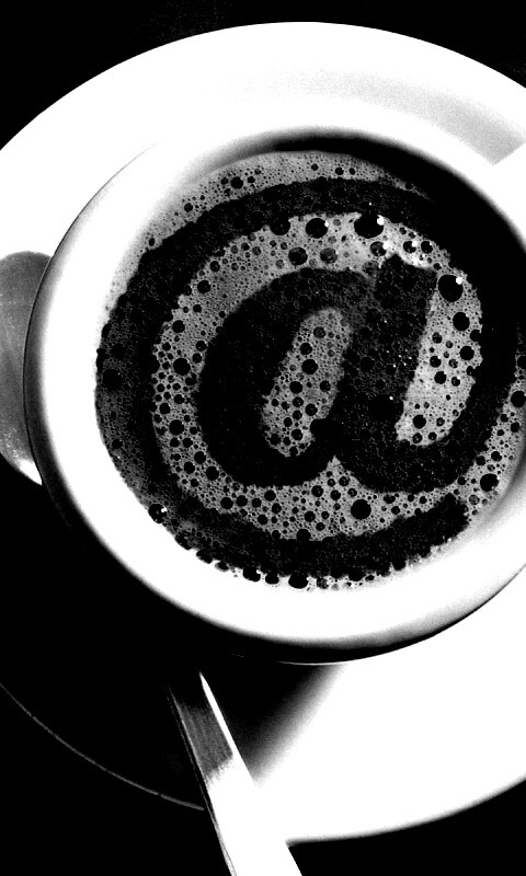 Интернет кофе обои