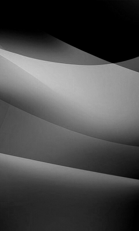 Абстрактные синие волны обои