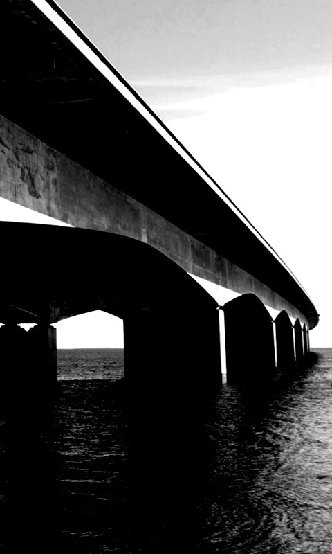 Опоры моста обои