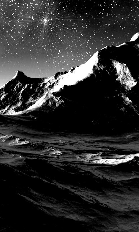 Северные горы обои