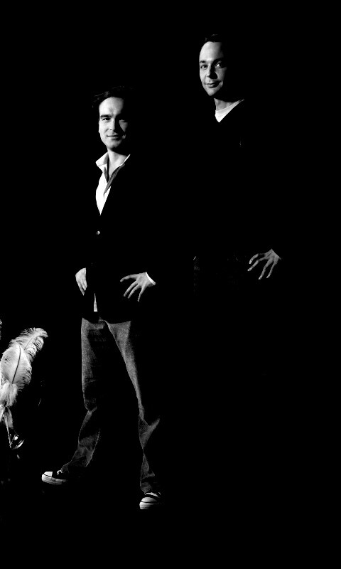 Джонни Галаки и Джим Парсонс обои