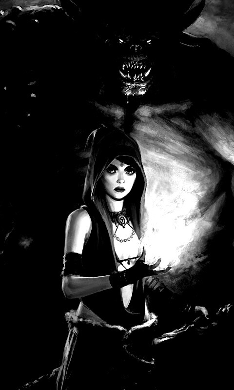 Морриган и порождение зла обои