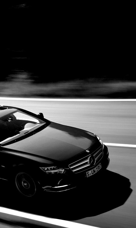 Mercedes CLS 550 обои