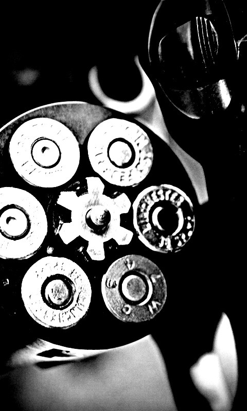 Барабан револьвера обои