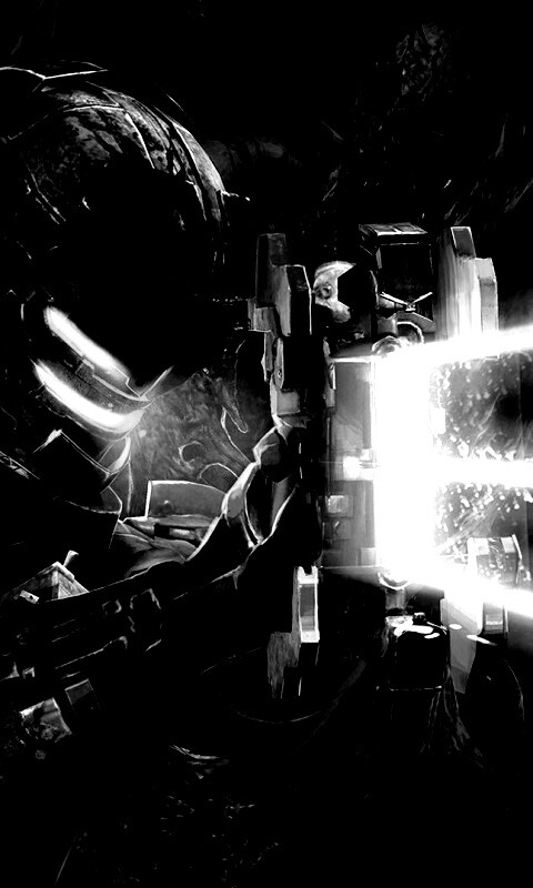 Dead Space полиция обои