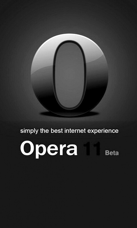 Opera 11 обои
