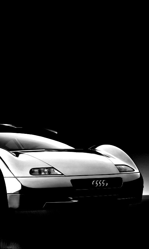 Один из концептов ауди обои