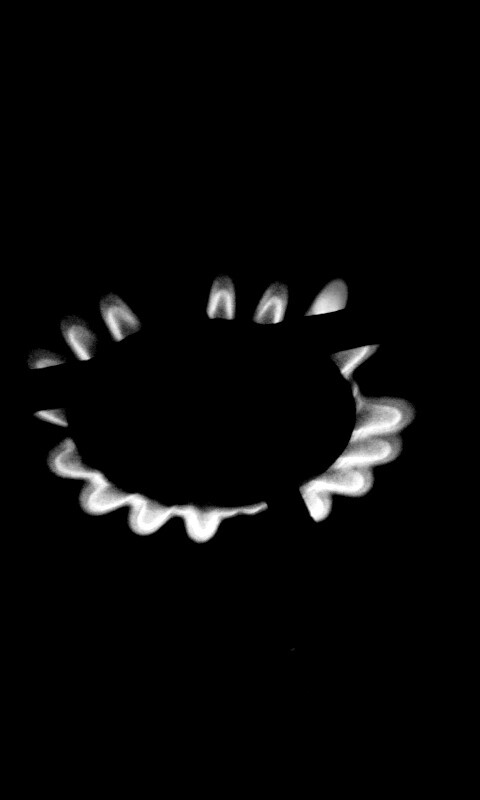 Огонь газовой горелки обои