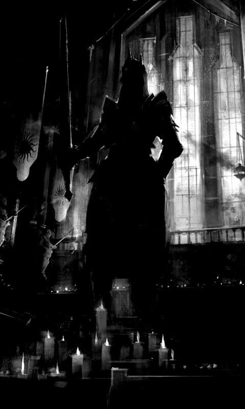 Алтарь из Dragon Age обои