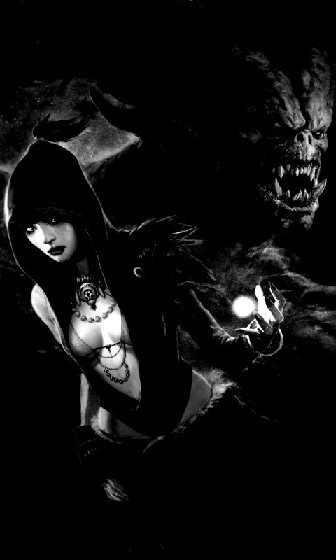 Морриган и порождение тьмы обои