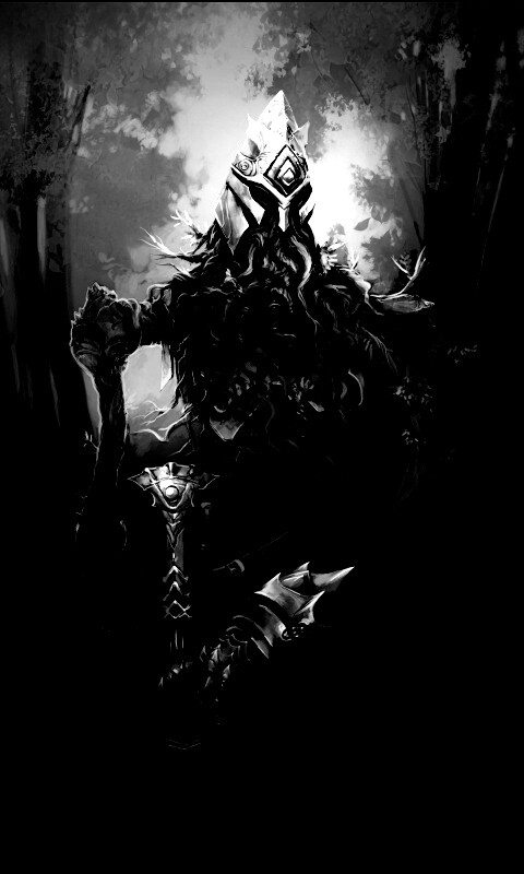 Зеленый король обои