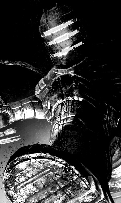 Айзек топчет монстра обои