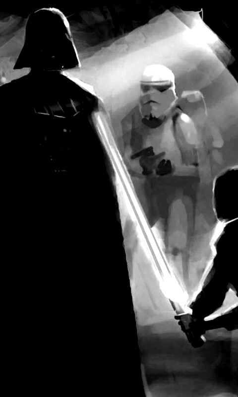 Эпизод Звездных Войн обои