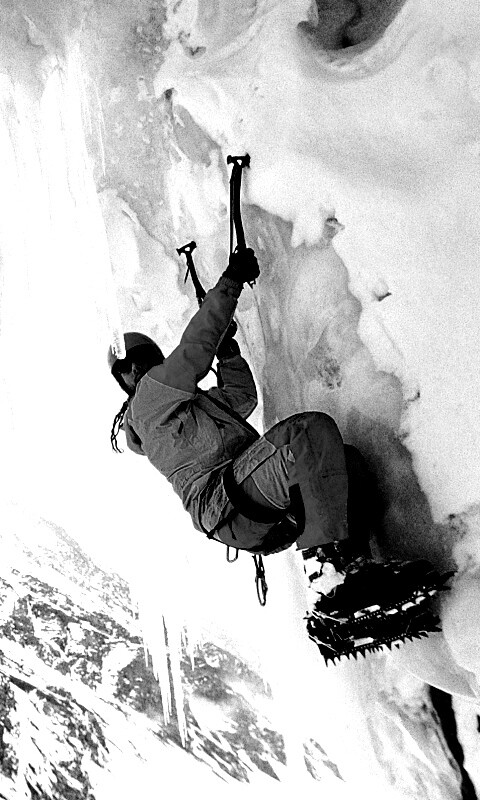 Альпинист обои
