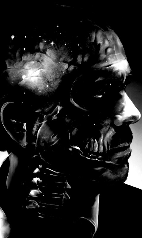 В голове Хауса обои