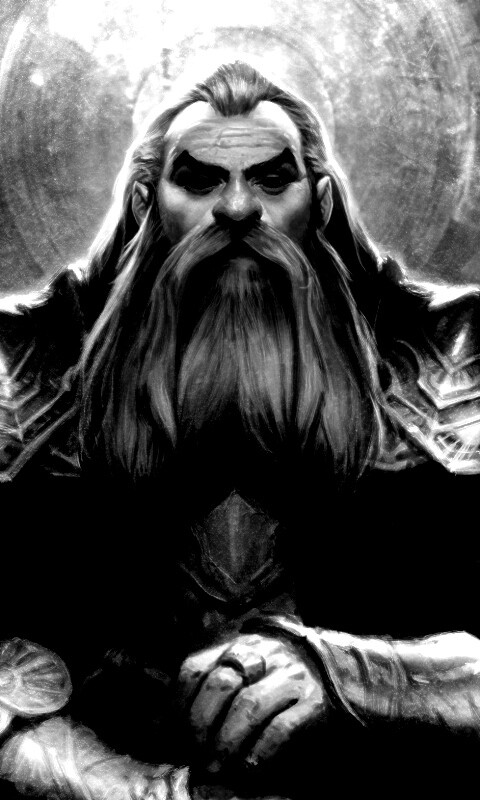 Король гномов обои