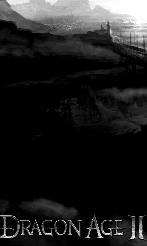 Пейзаж Dragon Age обои