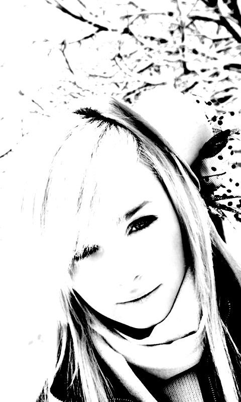 Девушка в белом обои